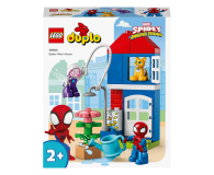 LEGO DUPLO Marvel 10995 Spider-Man – zabawa w dom - 1091263 - zdjęcie 1
